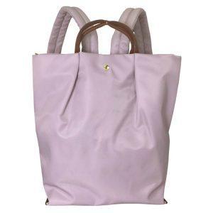 136350_00 【Legato Largo】肩樂 托特造型後背包 薰衣草色