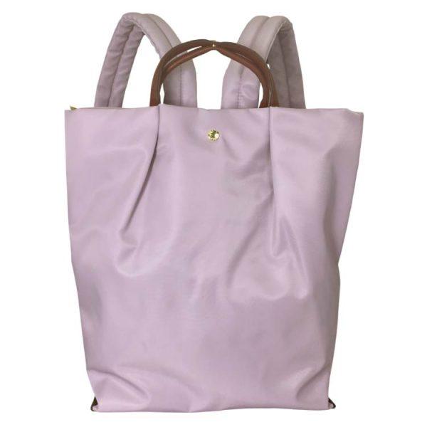 136350_00 【Legato Largo】肩樂 托特造型後背包 薰衣草色