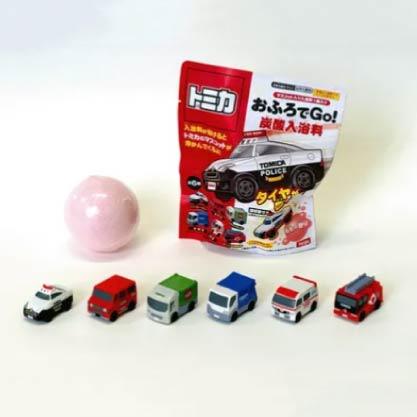 Tomica 「泡澡GO！」碳酸 泡澡球