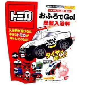 Tomica 「泡澡GO！」碳酸 泡澡球