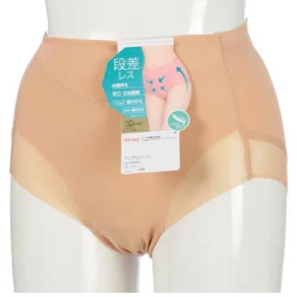 20251015-166E-14 3D高腰無痕棉感內褲 柔軟包覆 自在不勒感