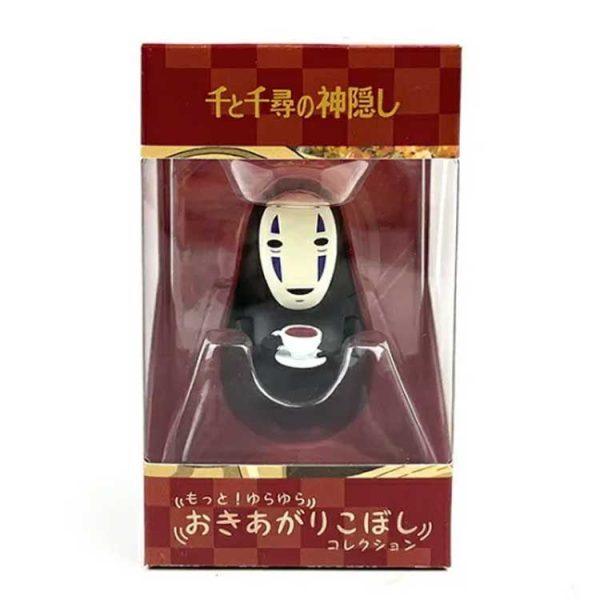 127323_00 《神隱少女》ゆらゆら起き上がり小法師-茶杯&無臉男