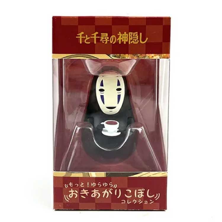 《神隱少女》ゆらゆら起き上がり小法師－茶杯＆無臉男