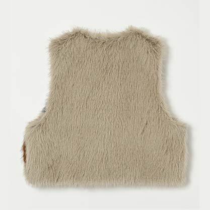 20251101-031E-03 akane 人造毛拼接背心