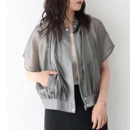 Vingtrois 法式透膚夾克