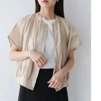 Vingtrois 法式透膚夾克