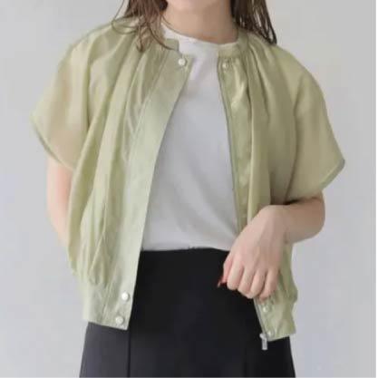 Vingtrois 法式透膚夾克