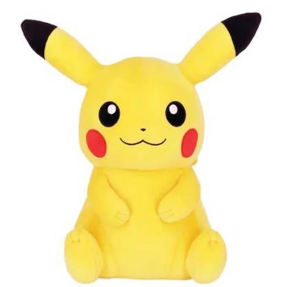 寶可夢 ぽてはぐQ萌抱枕 皮卡丘