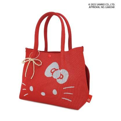 20251116-869E-05 2025新品11月份日本上市 同步開賣 Hello Kitty × ROOTOTE 亮片托特包 限時特價~11/30止