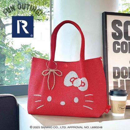 20251116-869E-06 2025新品11月份日本上市 同步開賣 Hello Kitty × ROOTOTE 亮片托特包 限時特價~11/30止
