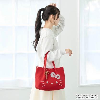 20251116-869E-09 2025新品11月份日本上市 同步開賣 Hello Kitty × ROOTOTE 亮片托特包 限時特價~11/30止
