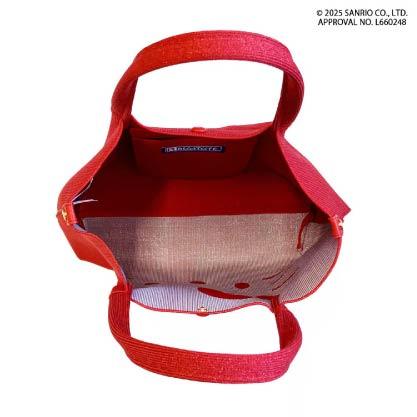 20251116-869E-12 2025新品11月份日本上市 同步開賣 Hello Kitty × ROOTOTE 亮片托特包 限時特價~11/30止