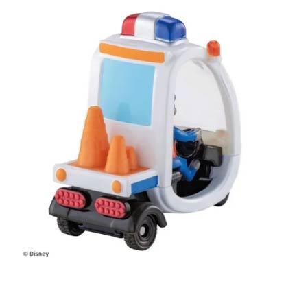 20251118-599E-02 Dream Tomica SP《茱蒂的迷你警車》日本境內上市中11月8日