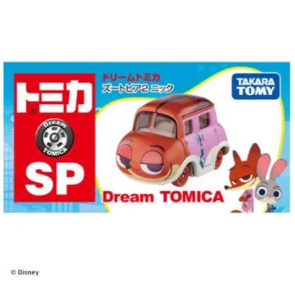 20251118-602E-03 Dream Tomica SP《動物方城市2》尼克 2025 11月新品上市