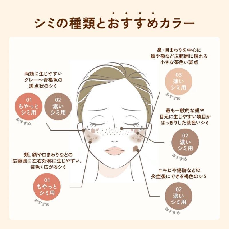 KOJI 修正遮瑕筆  遮蓋 遮瑕棒