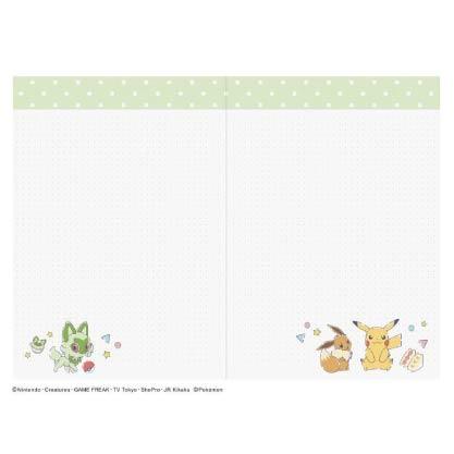 20251130-632F-03 【2026 年月曆・手帳】APJ B6 月計畫寶可夢皮卡丘 Pokemon 精靈寶可夢