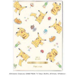 20251130-632F_工作區域 1 【2026 年月曆・手帳】APJ B6 月計畫寶可夢皮卡丘 Pokemon 精靈寶可夢