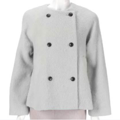 【Inata Live】羊駝絨長毛外套