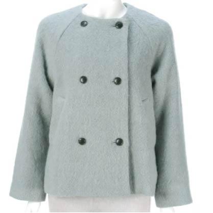 【Inata Live】羊駝絨長毛外套