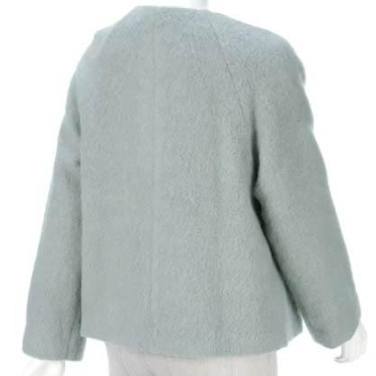 【Inata Live】羊駝絨長毛外套