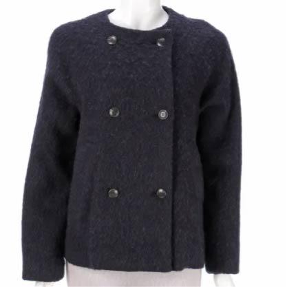 【Inata Live】羊駝絨長毛外套