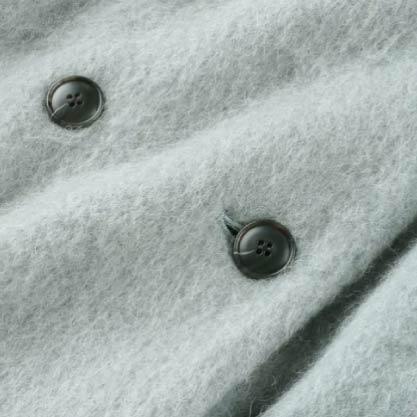 【Inata Live】羊駝絨長毛外套