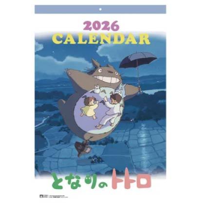 20251205-360E_工作區域 1 日本國內限定販售 龍貓 2026 年 掛曆