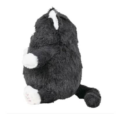 20251206-092E-02 貓咪肯定感系列 鏈條吊飾 黑貓