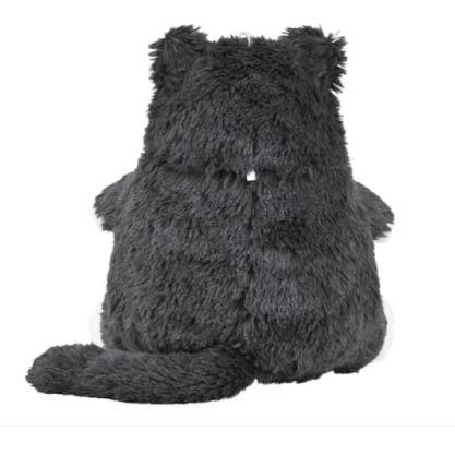 20251206-092E-03 貓咪肯定感系列 鏈條吊飾 黑貓