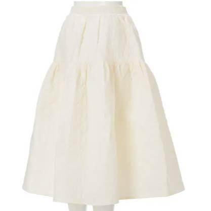 日本同步 輕量絎縫長裙 溫暖不膨脹 冬季人氣單品