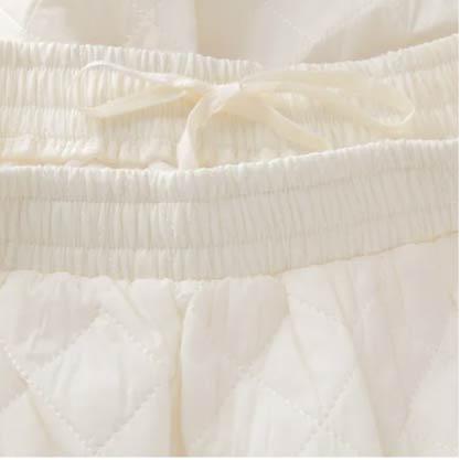 日本同步 輕量絎縫長裙 溫暖不膨脹 冬季人氣單品