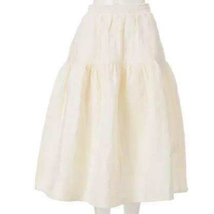 日本同步 輕量絎縫長裙 溫暖不膨脹 冬季人氣單品