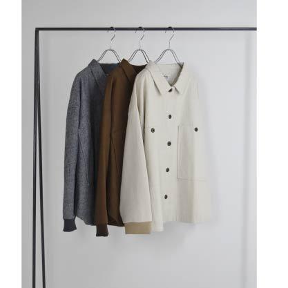 Northern Truck暖柔人字紋口袋工作外套