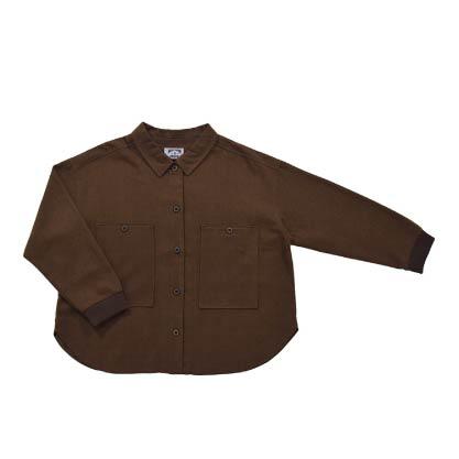 Northern Truck暖柔人字紋口袋工作外套