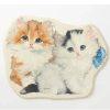 貓咪造型立體剪裁地墊