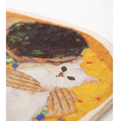 貓咪造型立體剪裁地墊