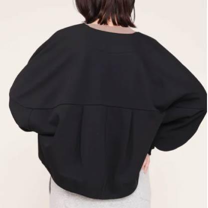 20251208-622E-07 trois 柔暖刷毛短版開襟外套