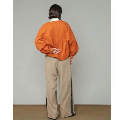 20251208-622E-14 trois 柔暖刷毛短版開襟外套