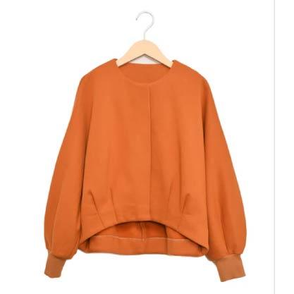 20251208-622E-16 trois 柔暖刷毛短版開襟外套