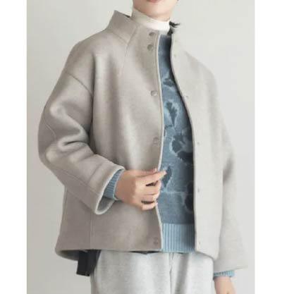 20251208-634E-02 高質感立領 Bonding 外套 挺版剪裁 日質感款
