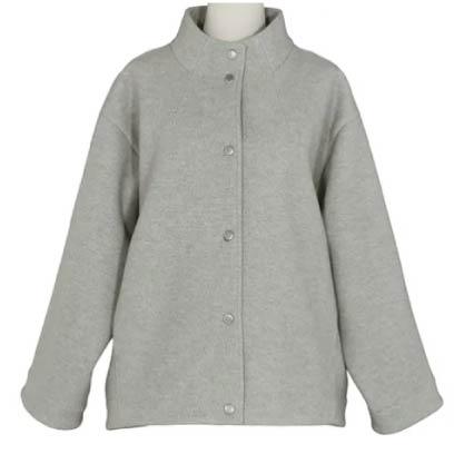 20251208-634E-04 高質感立領 Bonding 外套 挺版剪裁 日質感款