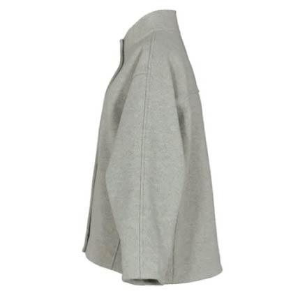 20251208-634E-06 高質感立領 Bonding 外套 挺版剪裁 日質感款