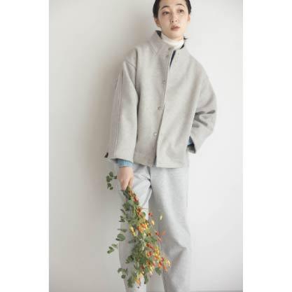 20251208-634E-08 高質感立領 Bonding 外套 挺版剪裁 日質感款