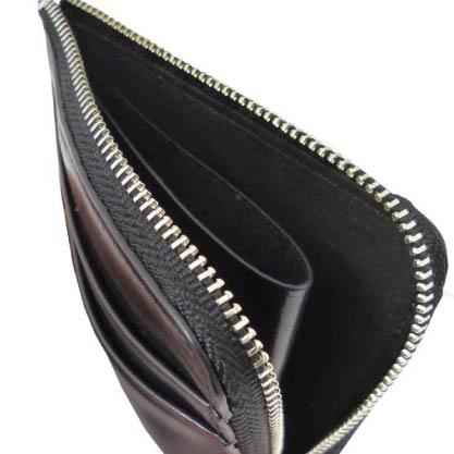 【Il Bussetto】義大利手工 L 型拉鍊皮夾 短夾牛皮