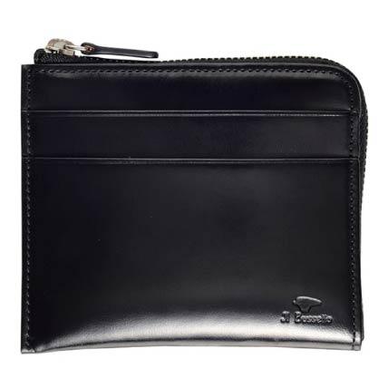 【Il Bussetto】義大利手工 L 型拉鍊皮夾 短夾牛皮