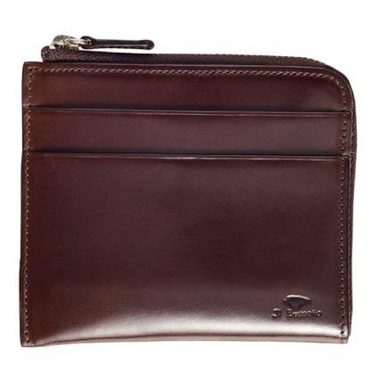 【Il Bussetto】義大利手工 L 型拉鍊皮夾 短夾牛皮