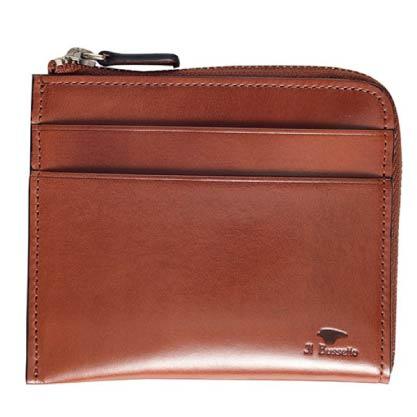【Il Bussetto】義大利手工 L 型拉鍊皮夾 短夾牛皮