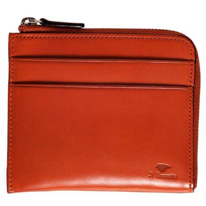 【Il Bussetto】義大利手工 L 型拉鍊皮夾 短夾牛皮