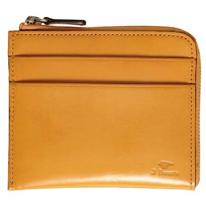 【Il Bussetto】義大利手工 L 型拉鍊皮夾 短夾牛皮