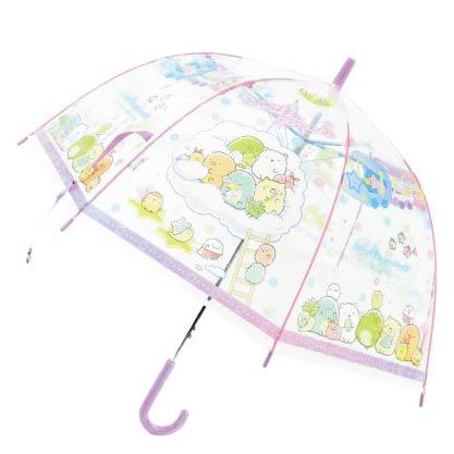 日本正版角色 55cm 透明雨傘系列  寶可夢
